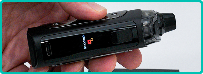 Deverouillage du Pod Aegis Boost 3 Geekvape